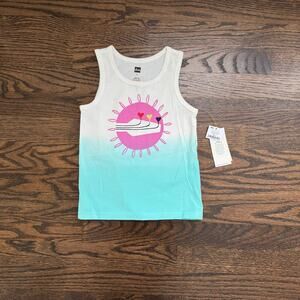NWT Tea Collection Love Guitar Tank Top | 3